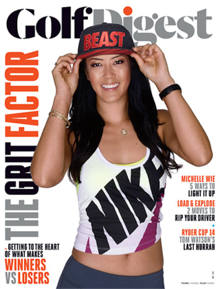 Illustration for article titled Golf Digest Embraces The Power Of Men Leering At Boobs